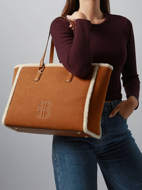 Shoulder Bag Brit Laurent david Brown ld bags 988 other view 1