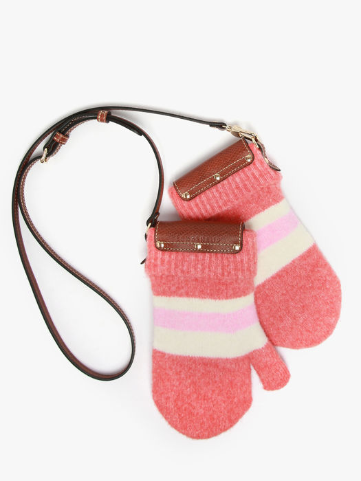 Longchamp Le pliage cocooning Sacs porté travers Rose