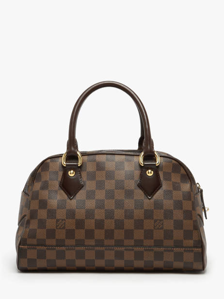 Sac à Main D'occasion Duomo Damier Louis vuitton Marron second life 1553854 vue secondaire 6