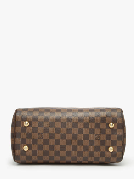 Sac à Main D'occasion Duomo Damier Louis vuitton Marron second life 1553854 vue secondaire 7