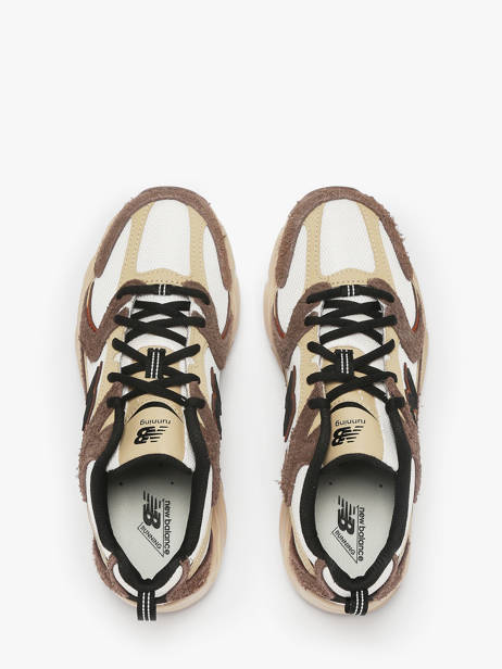 Sneakers New balance Marron boy MR530SNC vue secondaire 3