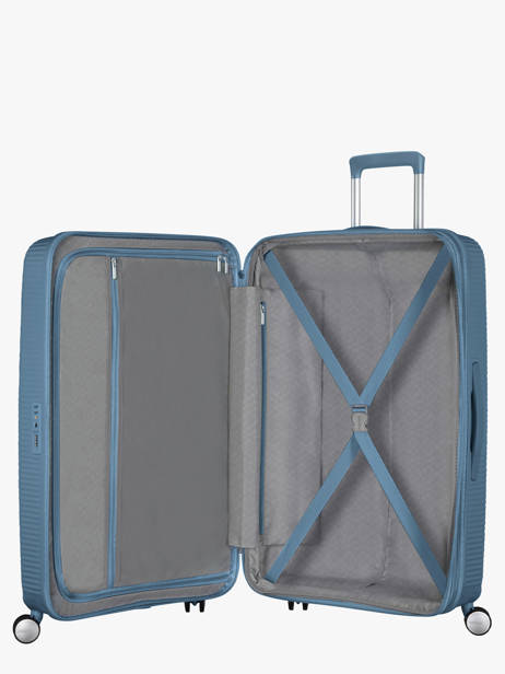 Small Soundbox Spinner American tourister Blue soundbox 32G002 other view 4