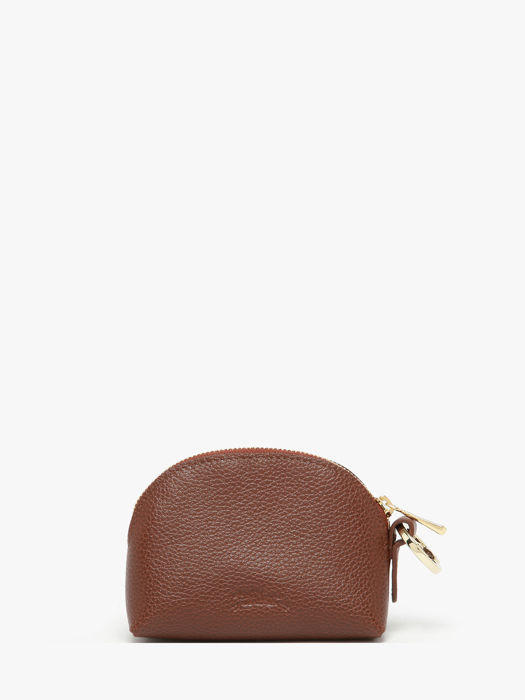 Longchamp Le foulonné Coin purse Brown