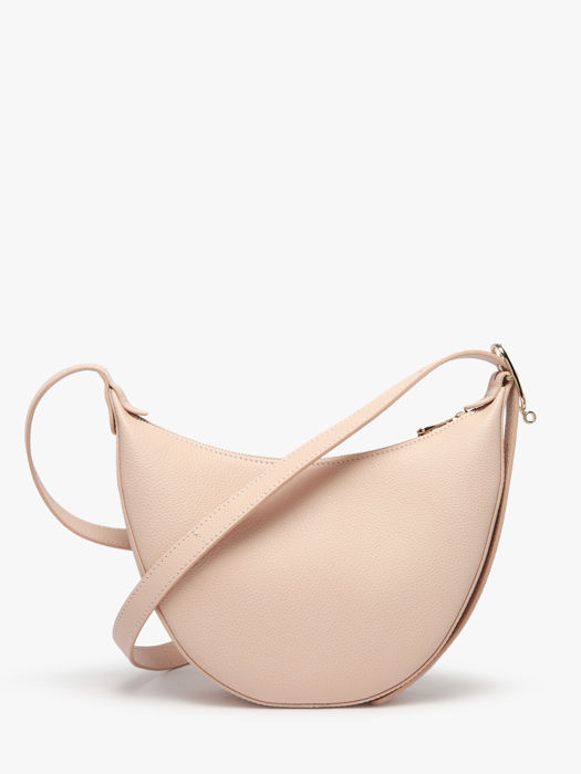 Longchamp Le foulonné Sacs porté travers Rose