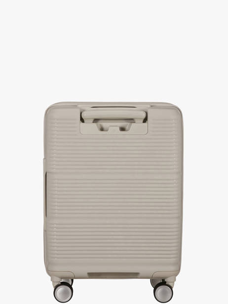 Valise Cabine Extensible Samsonite Beige paralux hs 156523 vue secondaire 5
