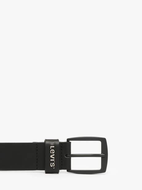 Ceinture Levi's Noir accessoires - 002FZ-00 vue secondaire 1