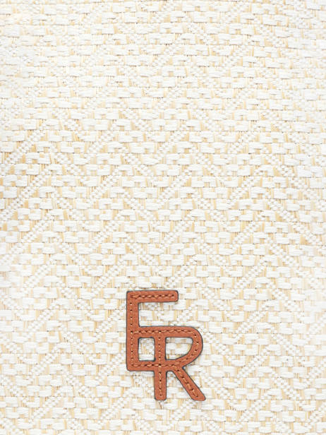 Shoulder Bag Camargue Leather Etrier Beige camargue ECAM168L other view 5