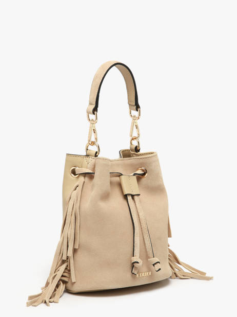 Sac Bandoulière Country Etrier Beige country ECOU194S vue secondaire 3