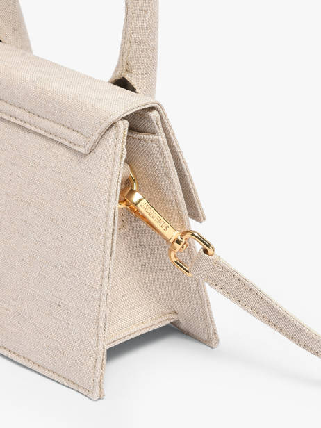 Preloved Chiquito Moyen Crossbody Bag Jacquemus Beige second life 1560111 other view 3