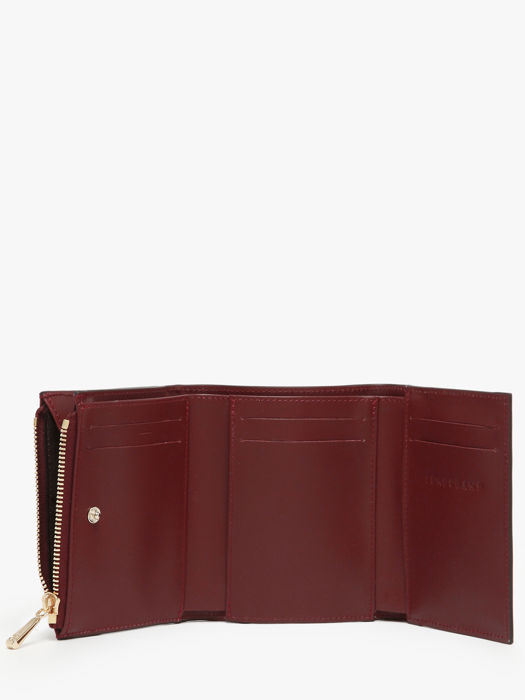 Longchamp Epure timeless Wallet Red