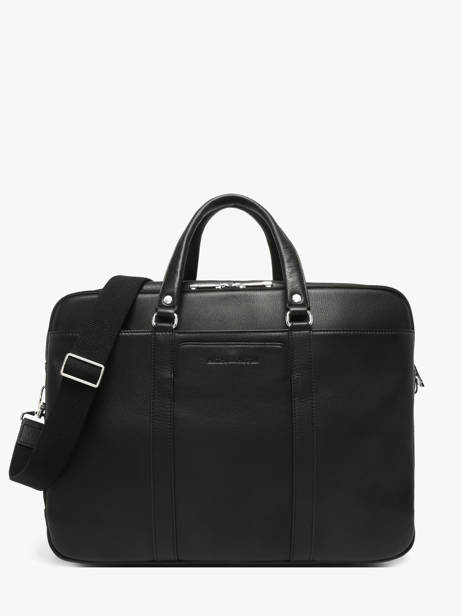 Portefeuille Cuir Arthur & aston Noir ange 15