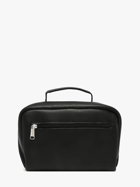 Leather Ange Toiletry Bag Arthur & aston Black ange 17 other view 2
