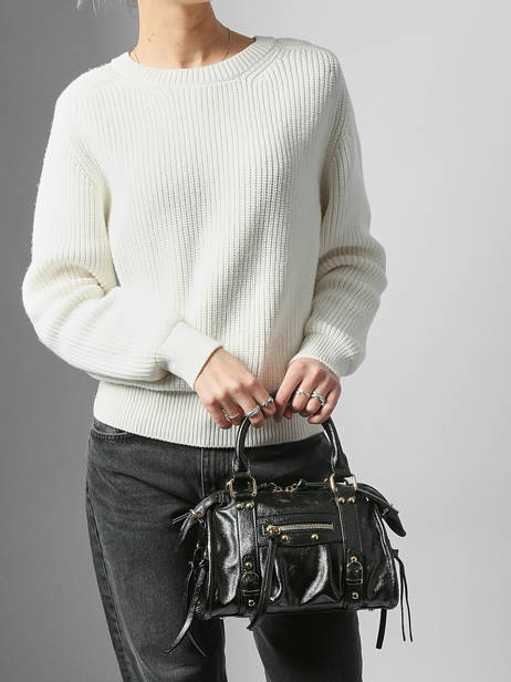 Satchel Pp Victoire Miniprix Black pp victoire B other view 1