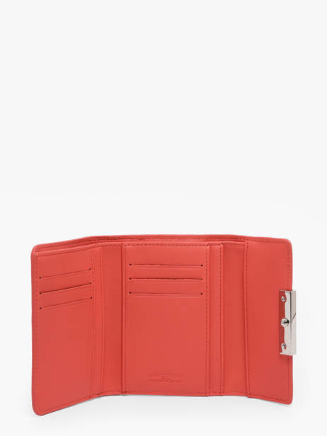 Wallet Paris Ily Leather Lancaster Red paris ily 50 other view 1