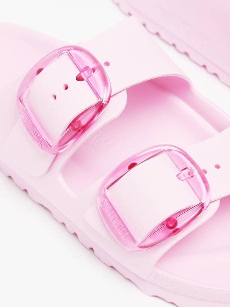 Slippers Arizona Big Buckle Birkenstock Pink women 1029642 other view 4