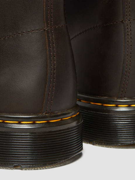 Boots Thurston Chukka In Leather Dr martens Black unisex 27779201 other view 4