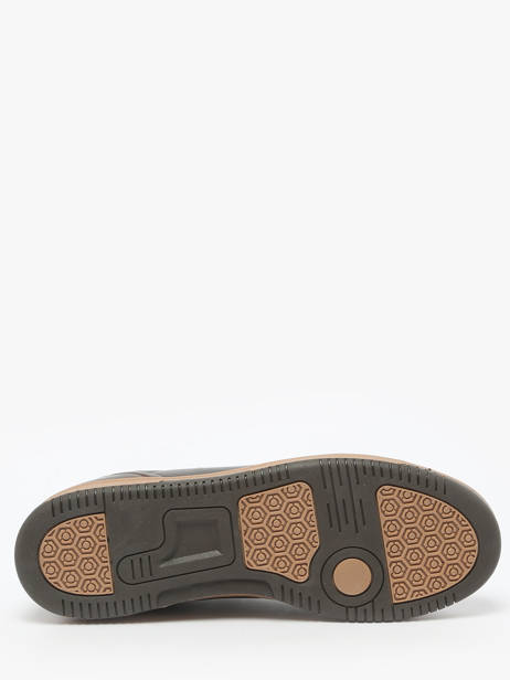 Sneakers Redskins Marron men GOBAT vue secondaire 4