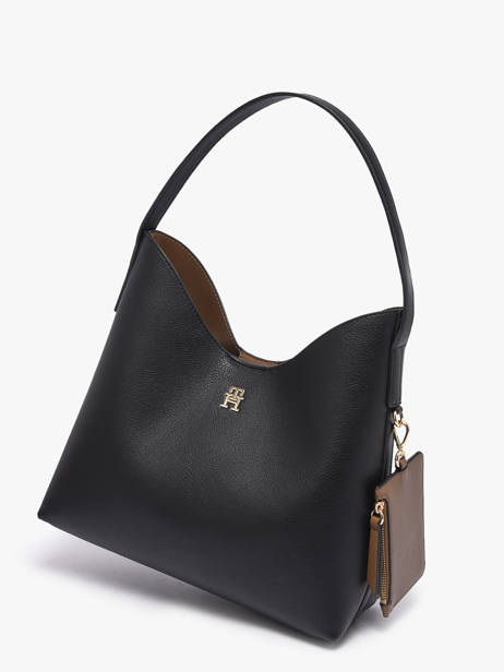 Shoulder Bag Th Icon Tommy hilfiger Black th icon AW18140 other view 1