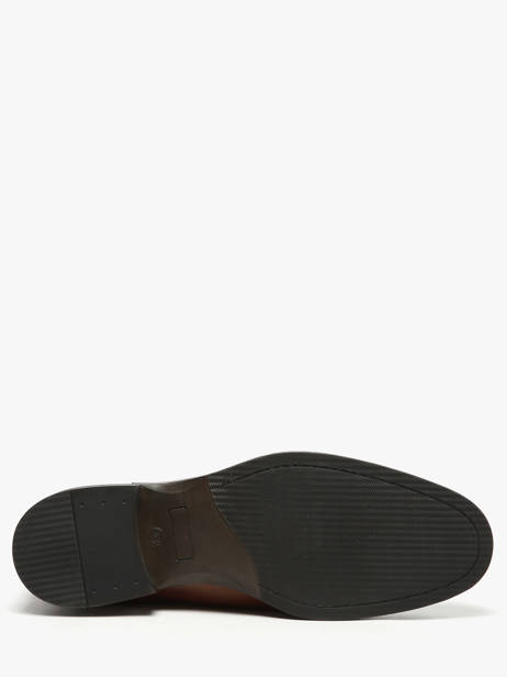 Chelsea Boots En Cuir Kost Marron men B vue secondaire 4