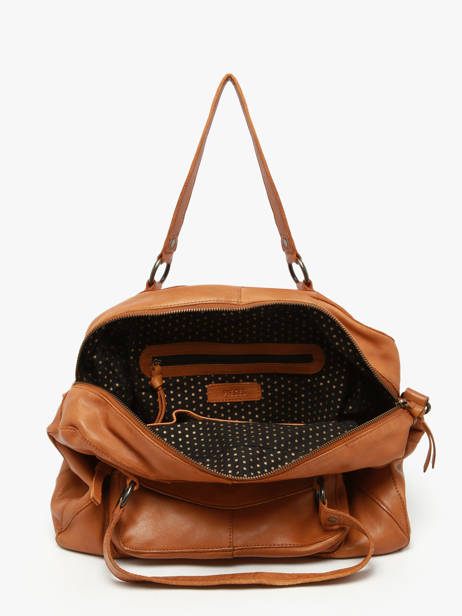 Shopper Fatima Leather Pieces Brown fatima 17090746 other view 3