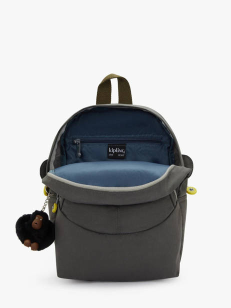 Sac à Dos Faster Kipling Gris back to school / pbg PBG00253 vue secondaire 2