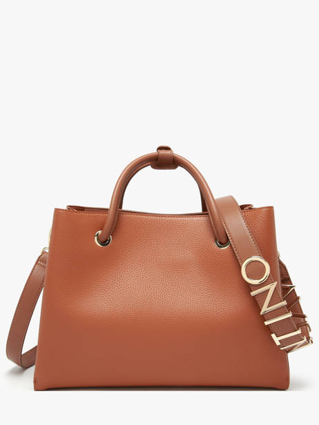 Sac Porté Main Alexia Valentino Marron alexia VBS5A802 vue secondaire 3