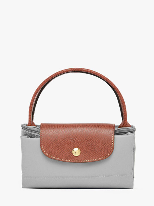 Longchamp Le pliage original Handbag Gray
