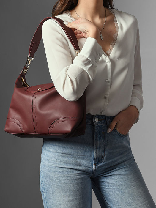 Longchamp Le pliage xtra on-the-go Hobo bag Red