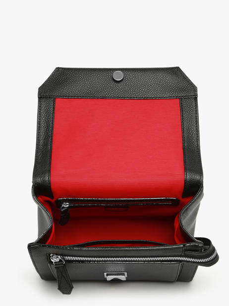 Top Handle M Ninon Leather Lancel Black ninon A09222 other view 3