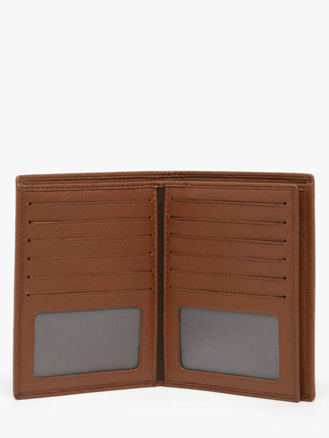 Wallet Foulonne Leather Yves renard Brown foulonne 23425 other view 1