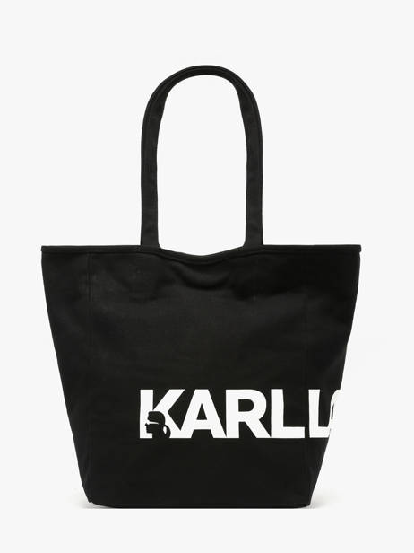Shoulder Bag K Essential Cotton Karl lagerfeld Black k essential B1W50050