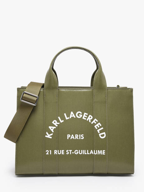 Tote Bag Rsg With Shoulder Strap Karl lagerfeld Green rsg A4W50027