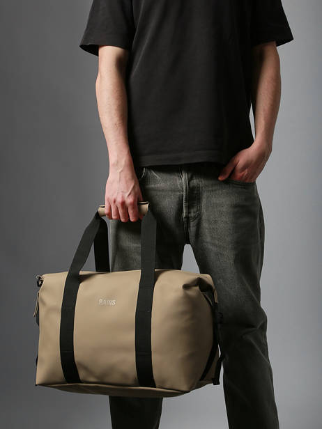 Hilo Weekend Bag Small - Cabin Duffle Bag Rains Beige travel 14220 other view 1