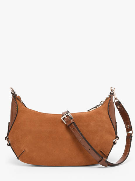 Shoulder Bag Marsha Leather Guess Brown marsha SG950172 other view 4