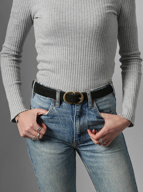 Belt Pieces Black juva 17102275 other view 1