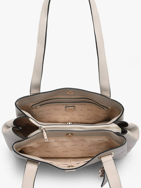 Shoulder Bag Evie Guess Beige evie BG966422 other view 3