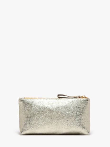 Trousse Nine Cuir Milano Argent nine NI22114 vue secondaire 2