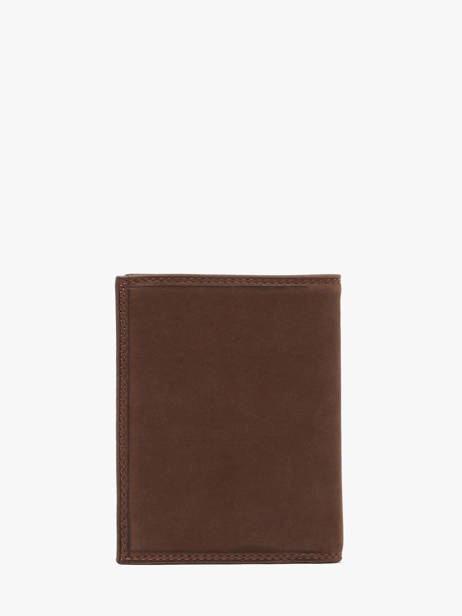 Wallet Bilbao Leather Francinel Brown bilbao 47944 other view 3