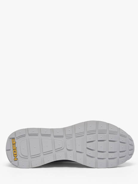 Sneakers In Leather Hoff Blue men 12602011 other view 5