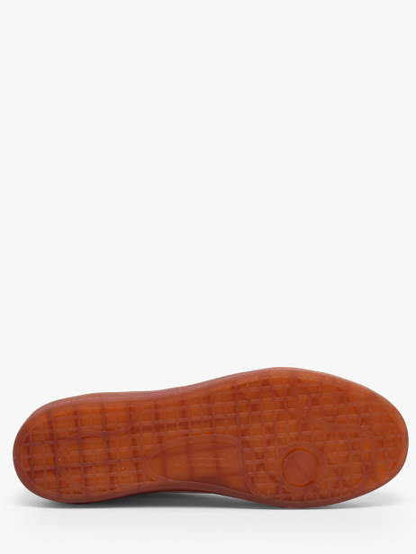 Sneakers En Cuir Lacoste Beige men 1SMA0077 vue secondaire 5