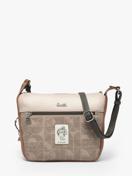 Shoulder Bag Auralis Anekke Brown auralis 42813553 other view 4