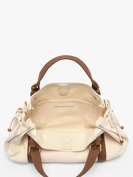 Sac Gd 24h Canvas Coton Gerard darel Blanc canvas Z450 vue secondaire 3