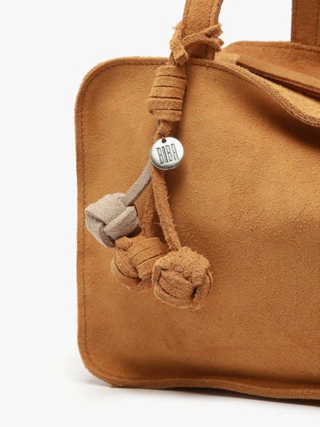 Shoulder Bag Leather Biba Brown leather BLI1L other view 3