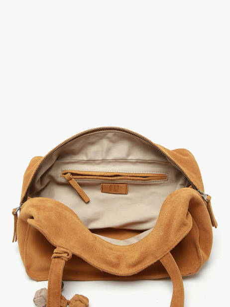 Shoulder Bag Leather Biba Brown leather BLI1L other view 4