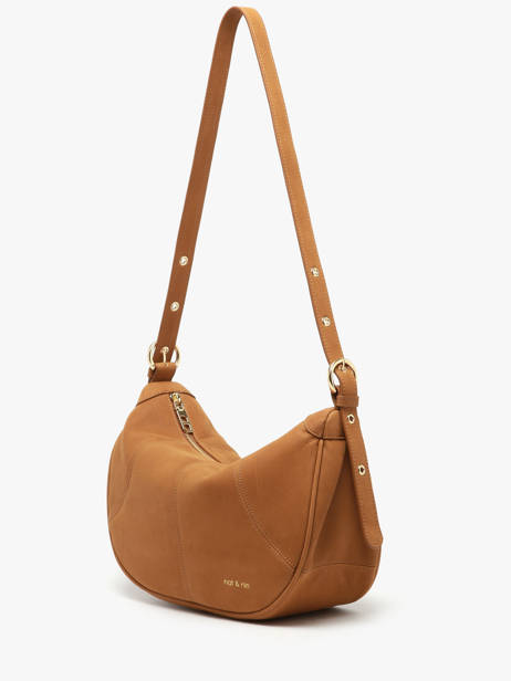 Shoulder Bag Vintage Nat et nin Brown vintage TARA other view 2