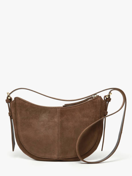 Shoulder Bag Vintage Nat et nin Brown vintage MINRODEO other view 4