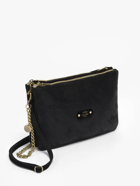 Shoulder Bag Pg2 Mila louise Black pg2 23665PG2 other view 2
