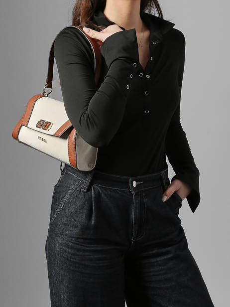 Shoulder Bag Karnilla Guess Beige karnilla AG971919 other view 1