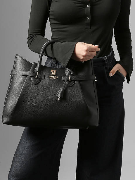 Handbag Noelle Guess Black noelle BG783307 other view 1