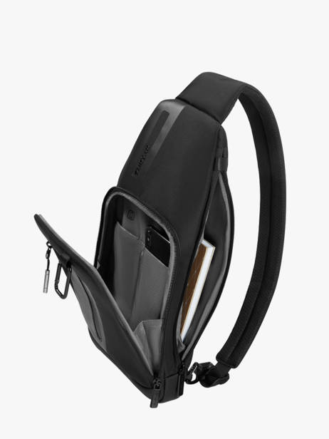 Sac Bandoulière Samsonite Noir biz2go 155238 vue secondaire 2